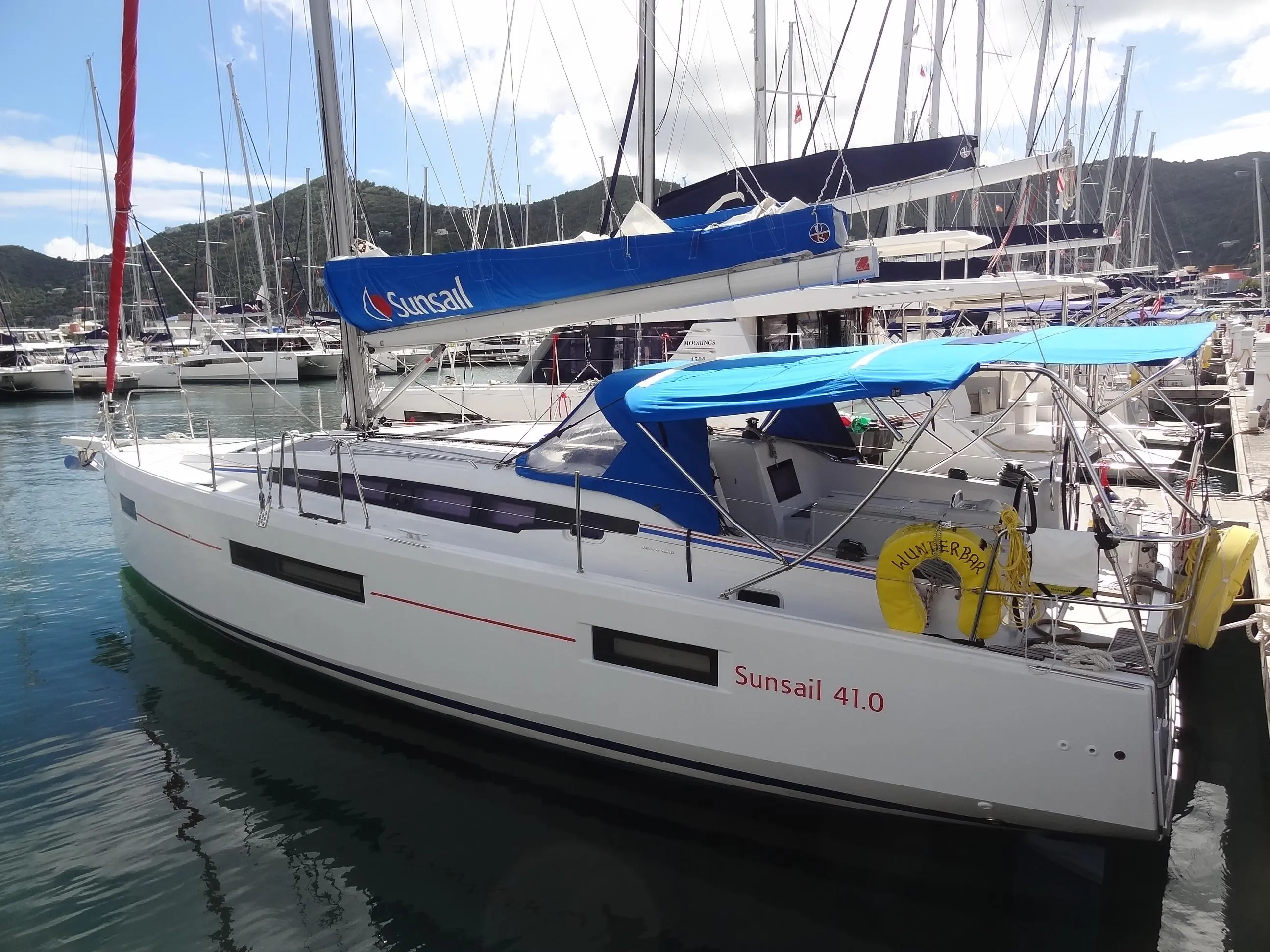 2020 Jeanneau sun odyssey 410