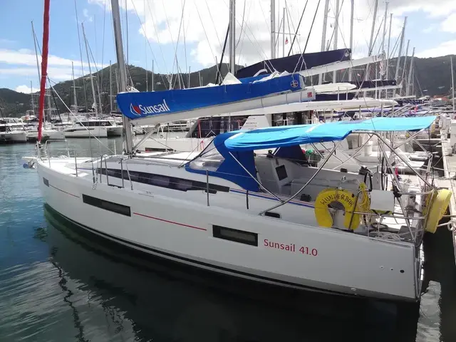 Jeanneau Sun Odyssey 410