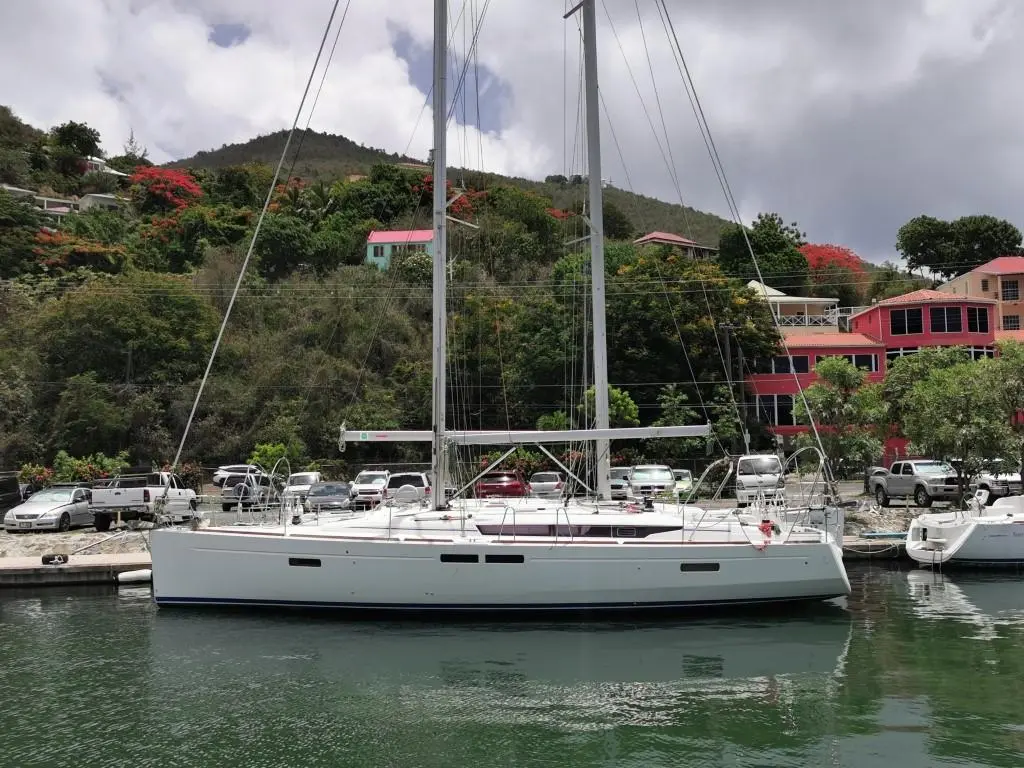 2016 Jeanneau sun odyssey 469