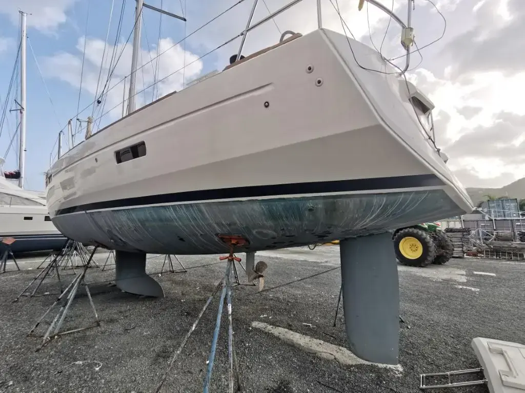 2015 Jeanneau sun odyssey 509