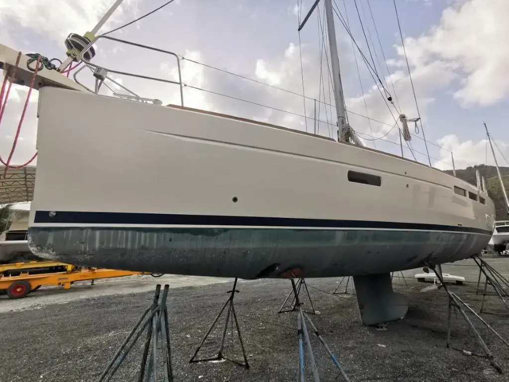 2015 Jeanneau sun odyssey 509