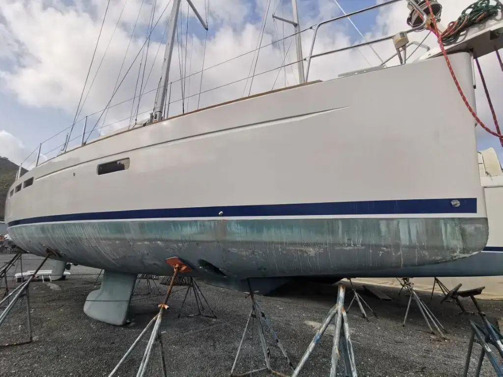 2015 Jeanneau sun odyssey 509