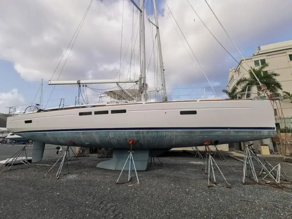 2015 Jeanneau sun odyssey 509