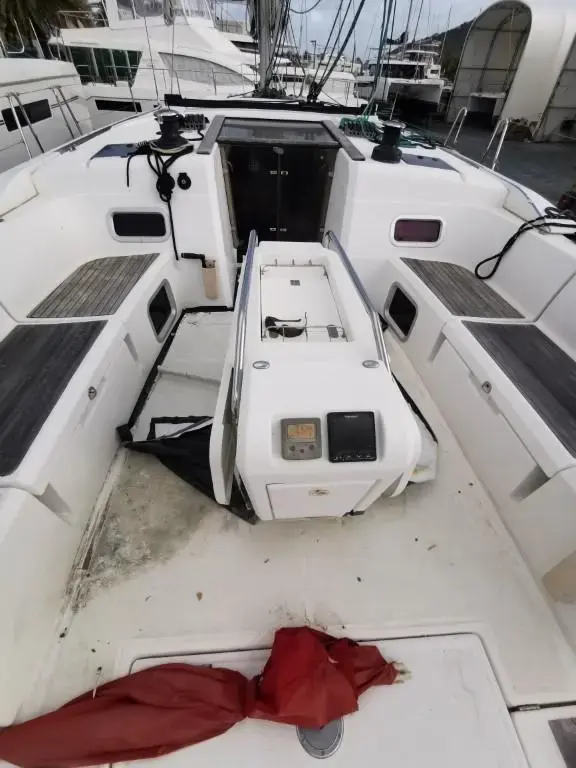 2015 Jeanneau sun odyssey 509