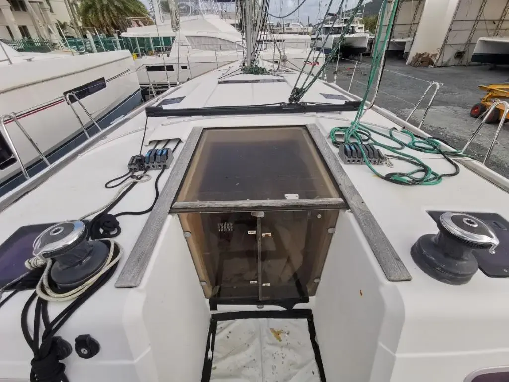 2015 Jeanneau sun odyssey 509