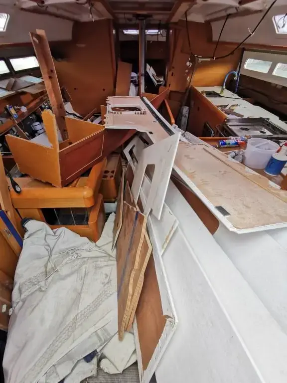 2015 Jeanneau sun odyssey 509