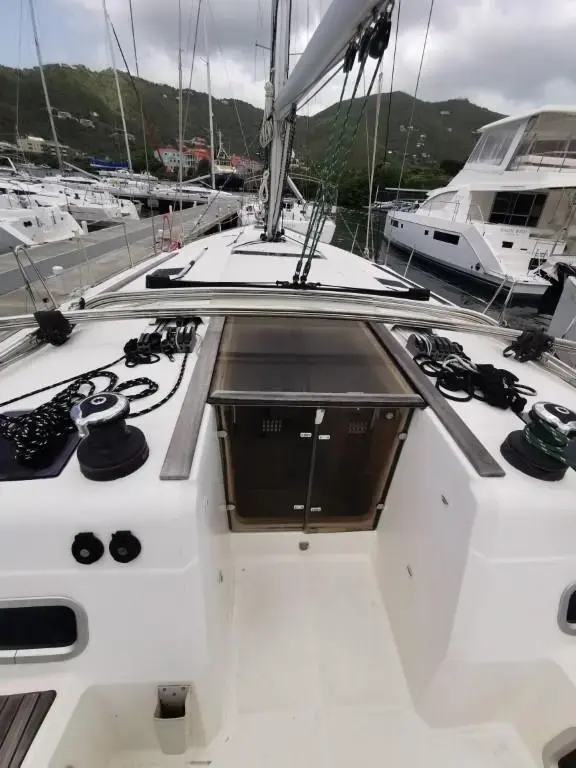 2016 Jeanneau sun odyssey 509