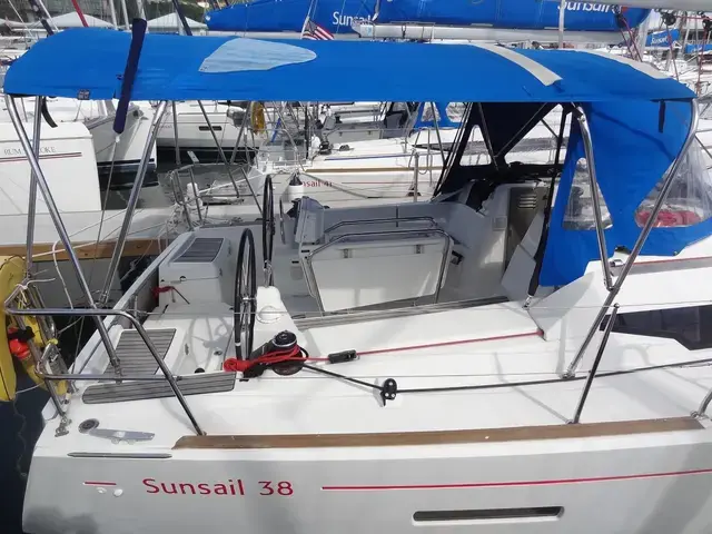 Jeanneau Sun Odyssey 389