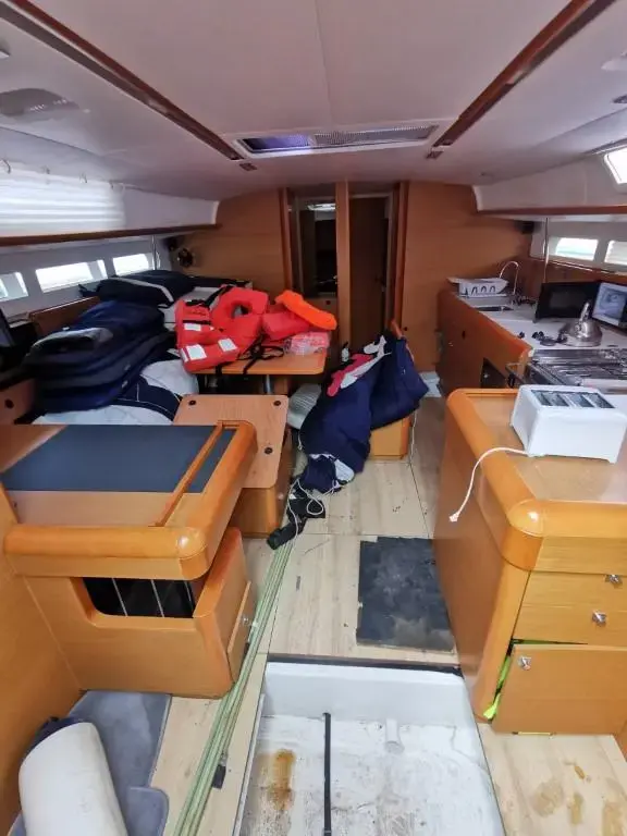 2016 Jeanneau sun odyssey 509