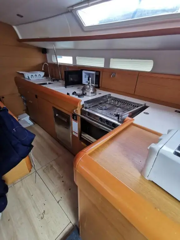 2016 Jeanneau sun odyssey 509