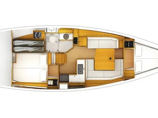 Jeanneau Sun Odyssey 389