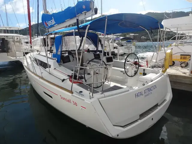 Jeanneau Sun Odyssey 389