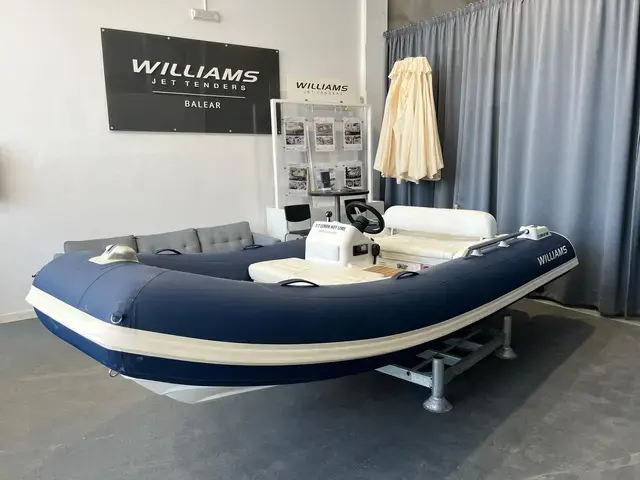 Williams Jet Tenders Sportjet 395