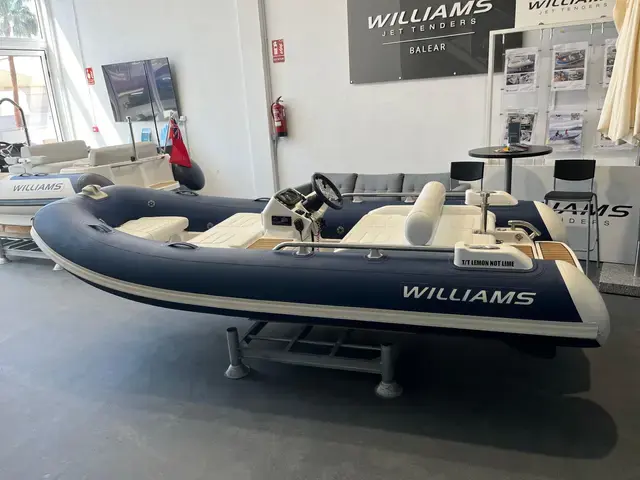 Williams Jet Tenders Sportjet 395