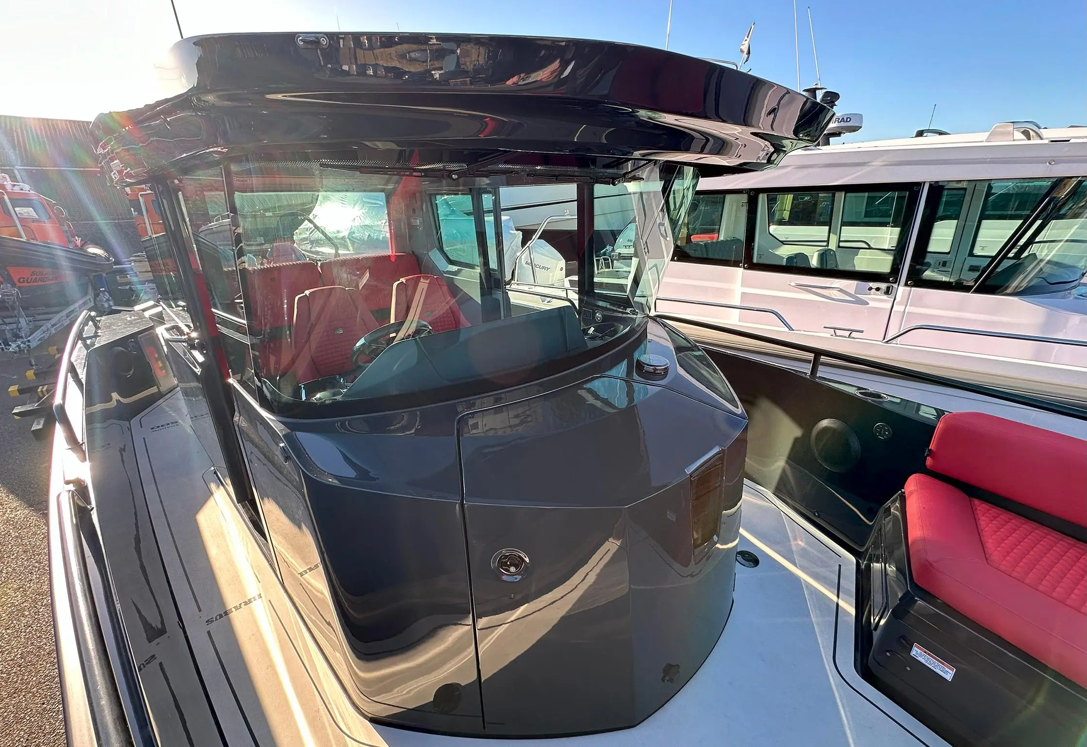 2021 Shadow shadow 500 cabin