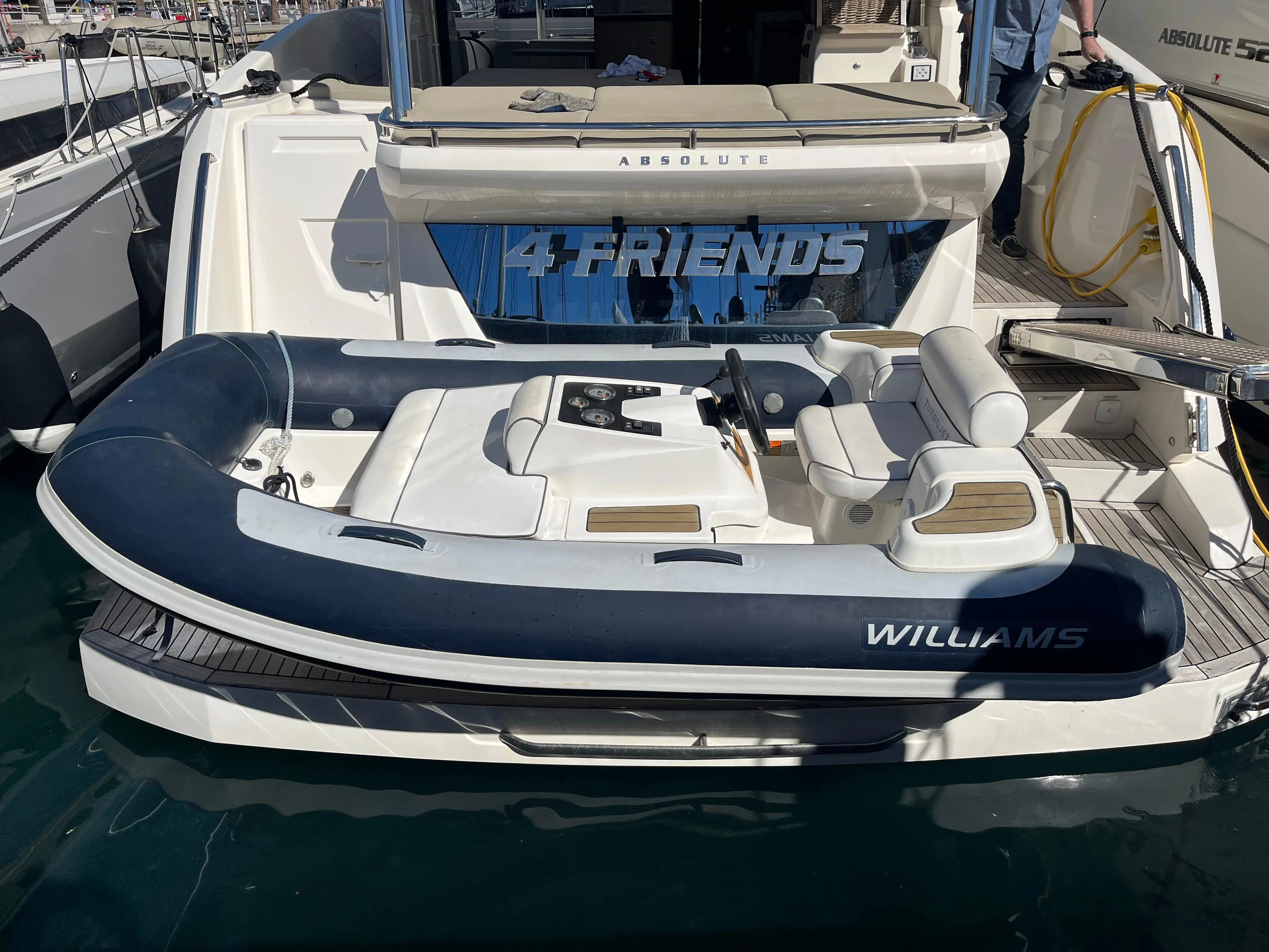 2018 Williams Jet Tenders turbojet 285