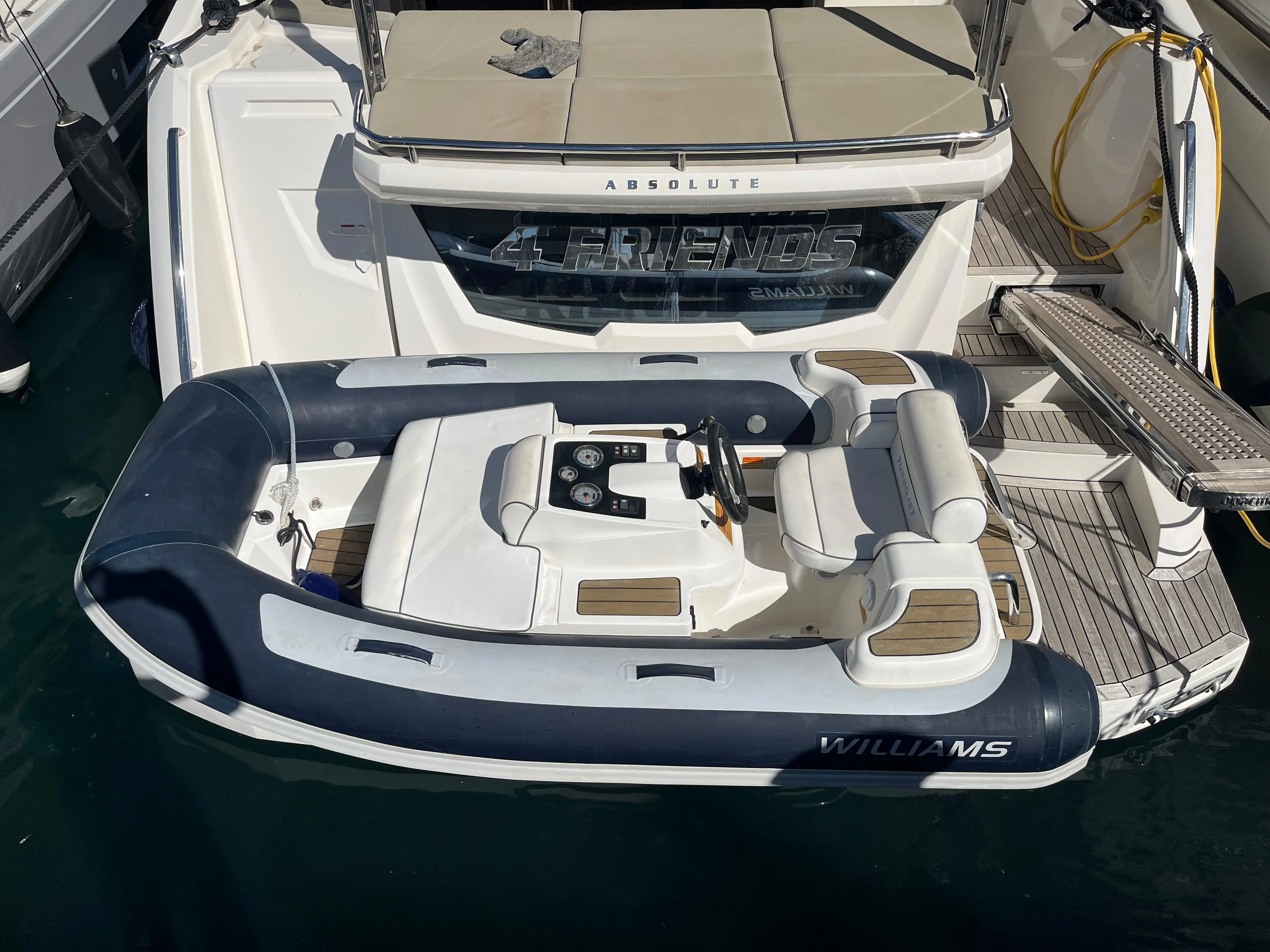 2018 Williams Jet Tenders turbojet 285