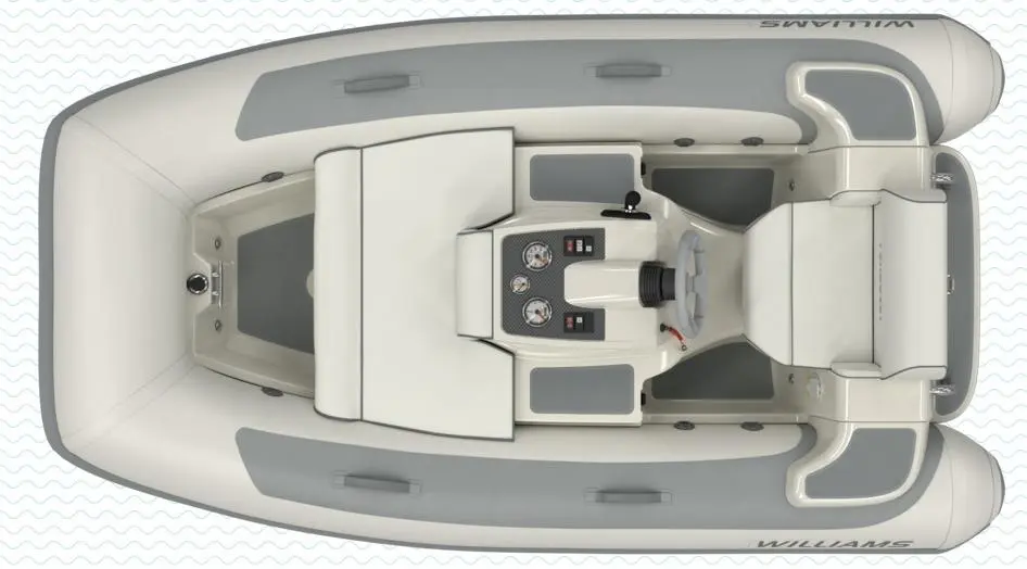 2018 Williams Jet Tenders turbojet 285