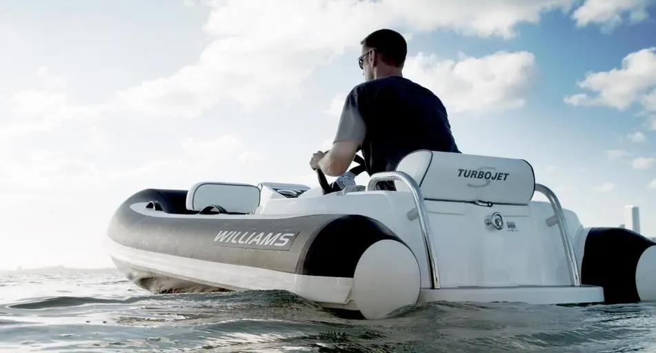 2018 Williams Jet Tenders turbojet 285