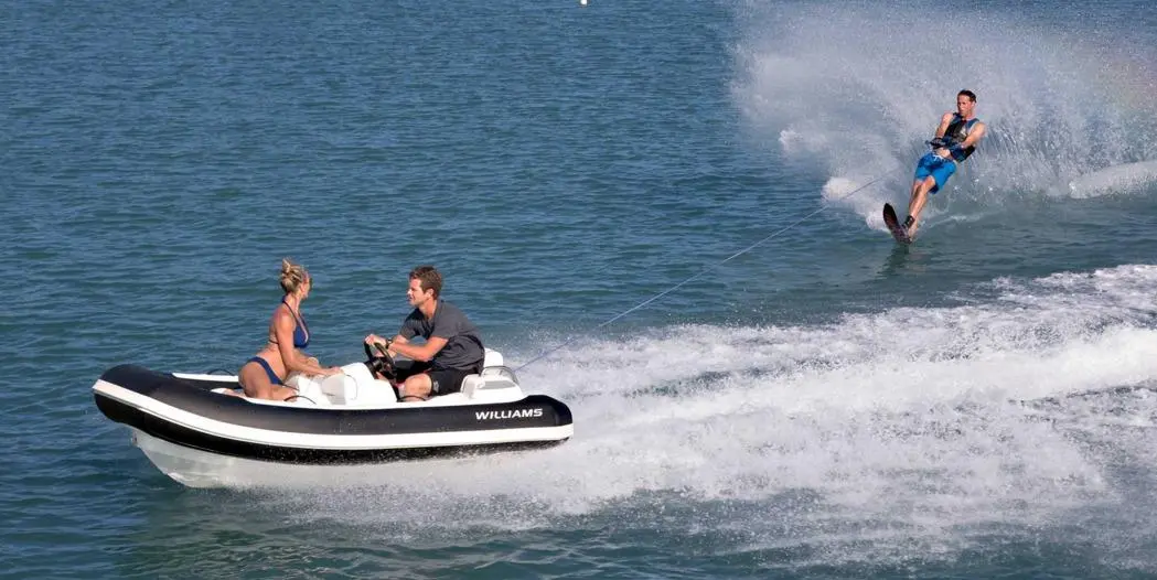 2018 Williams Jet Tenders turbojet 285