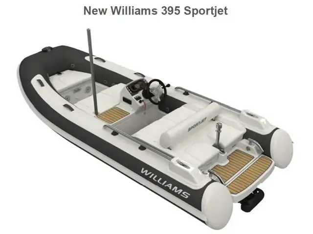 Williams Jet Tenders Sportjet 395