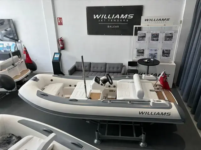 Williams Jet Tenders Sportjet 395