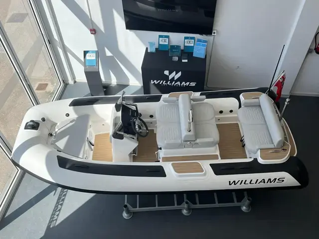 Williams Jet Tenders Dieseljet 445