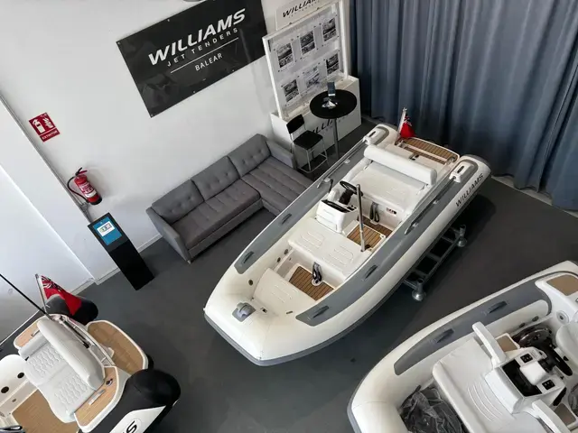 Williams Jet Tenders Sportjet 395