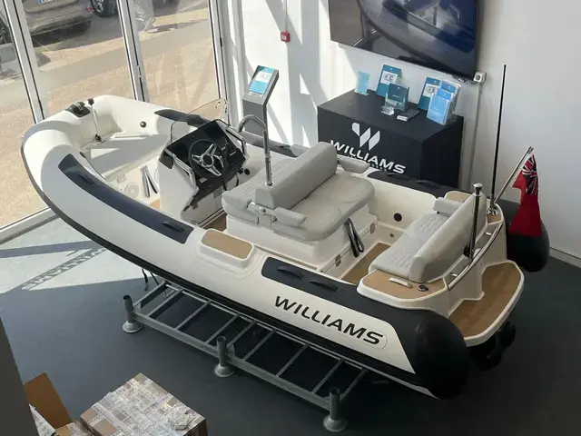 Williams Jet Tenders Dieseljet 445