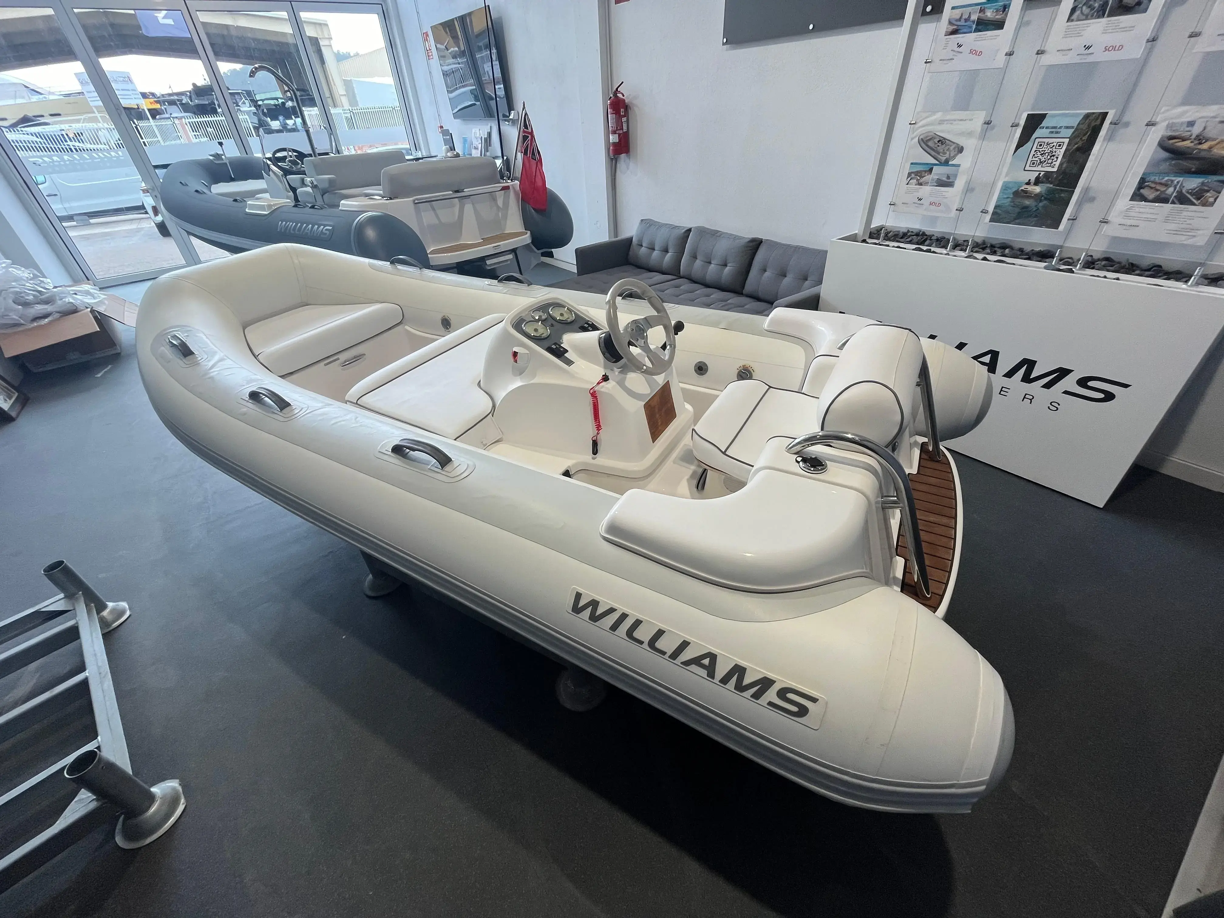 2007 Williams Jet Tenders turbojet 385