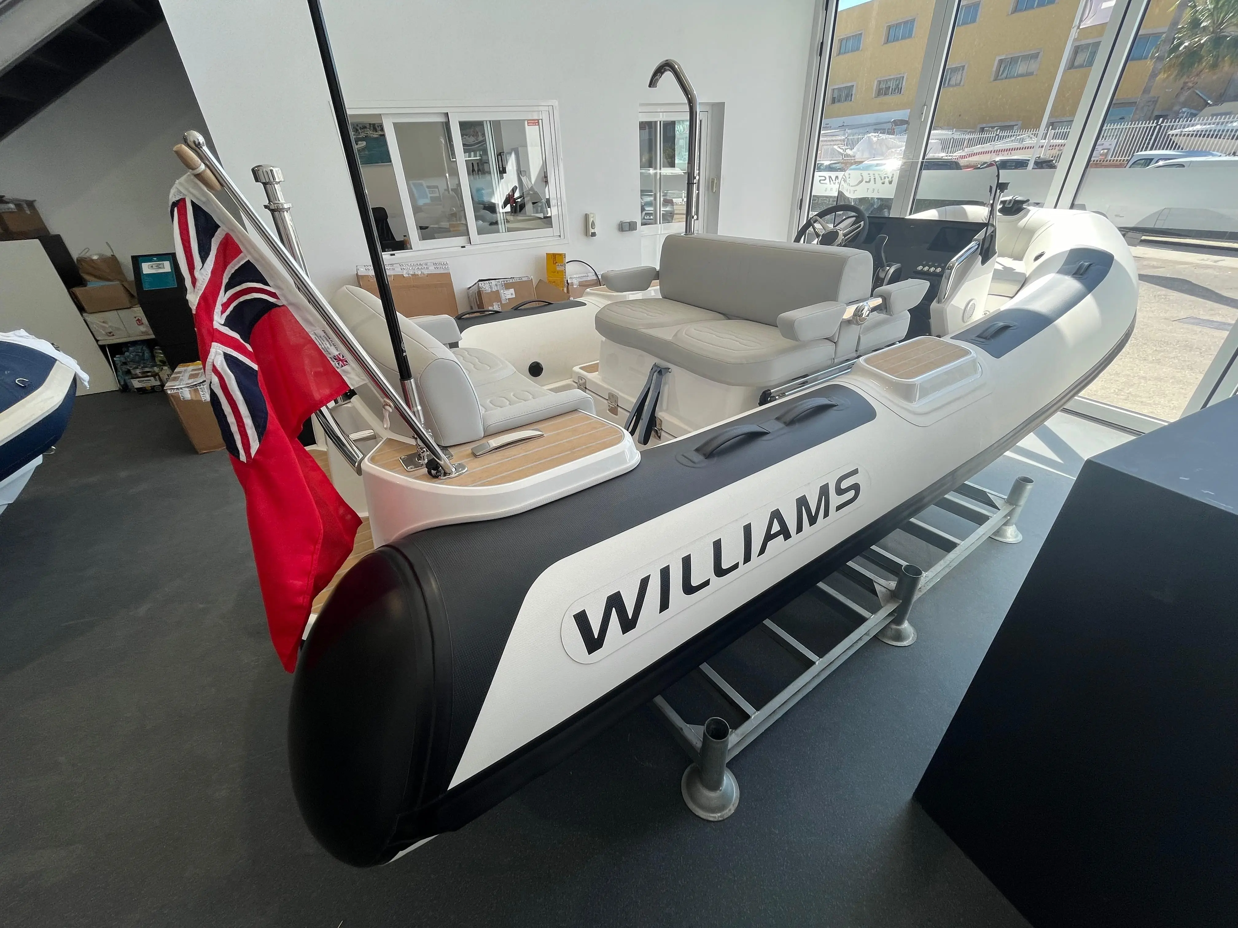 2023 Williams Jet Tenders dieseljet 445