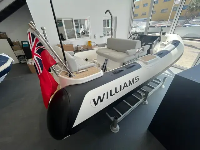 Williams Jet Tenders Dieseljet 445