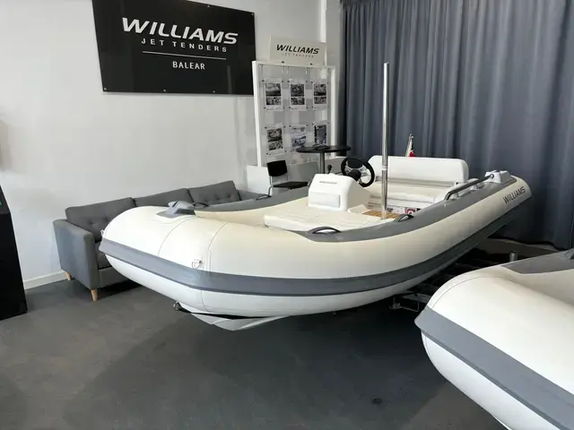 Williams Jet Tenders Sportjet 395