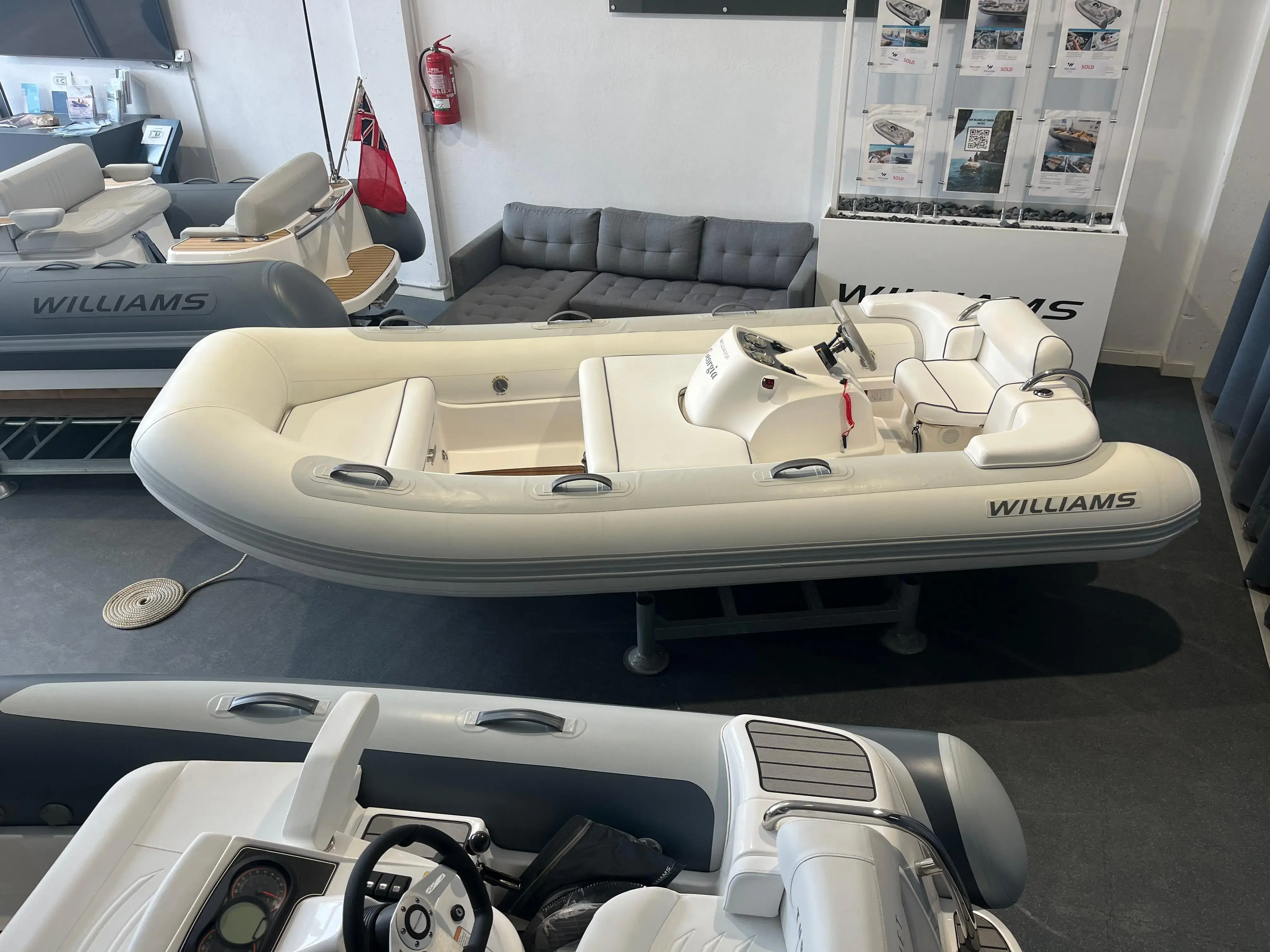 2007 Williams Jet Tenders turbojet 385