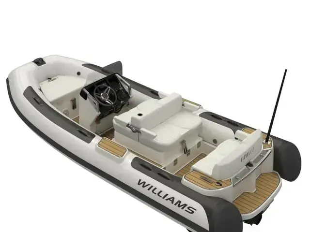 Williams Jet Tenders Dieseljet 445