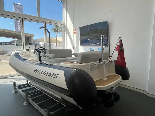 Williams Jet Tenders Dieseljet 445