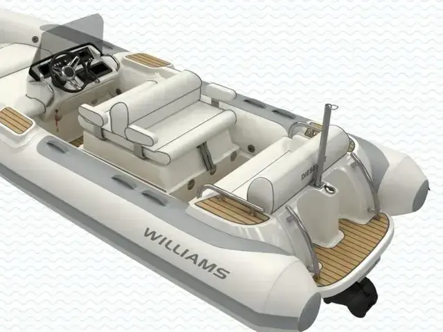 Williams Jet Tenders Dieseljet 445