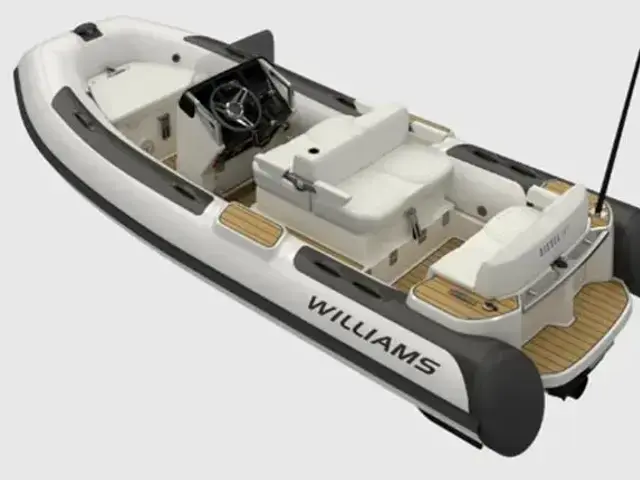 Williams Jet Tenders Dieseljet 445