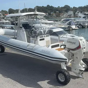 2014 Sealegs Boats Smuggler Strata 770 CC