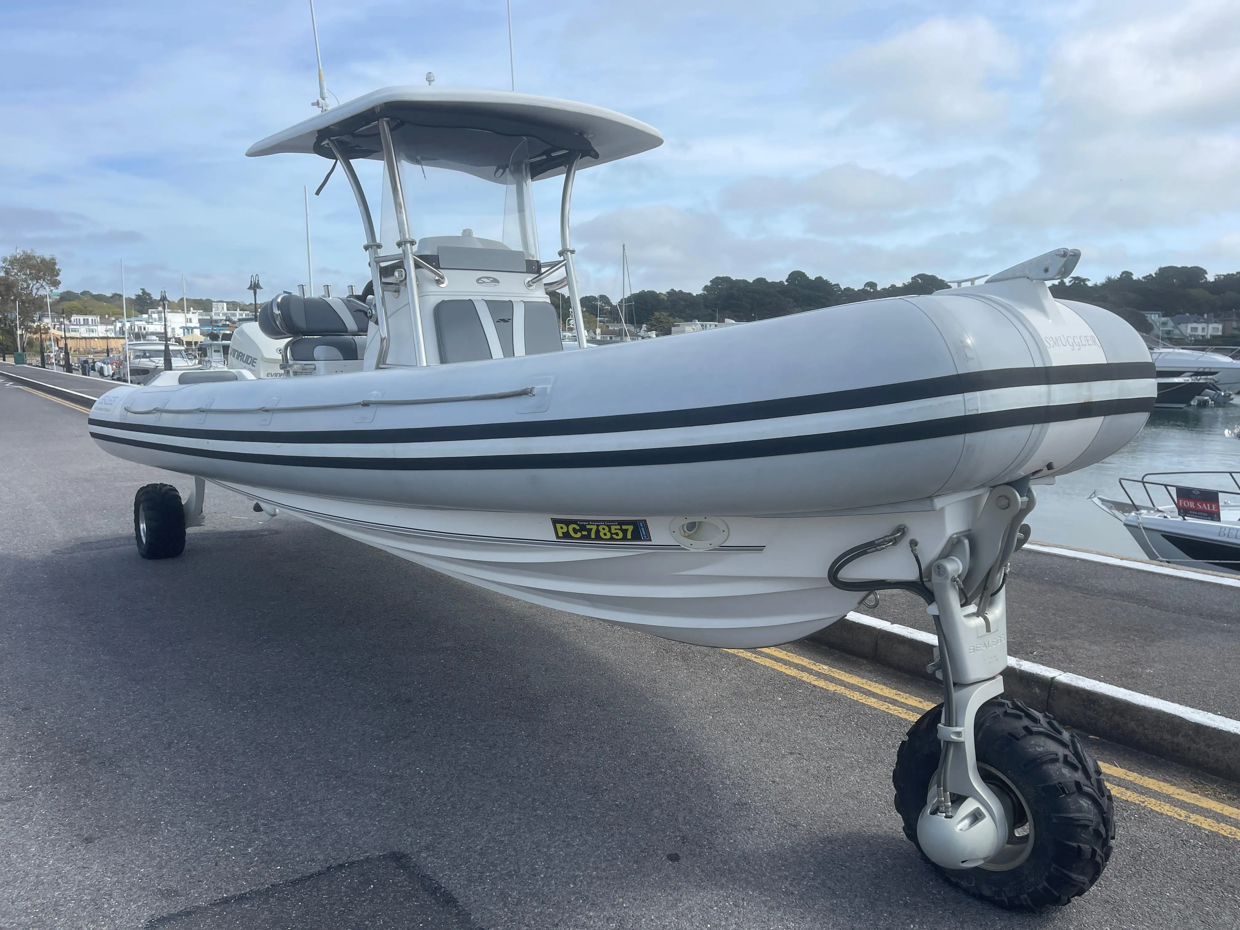 2014 Sealegs strata 770