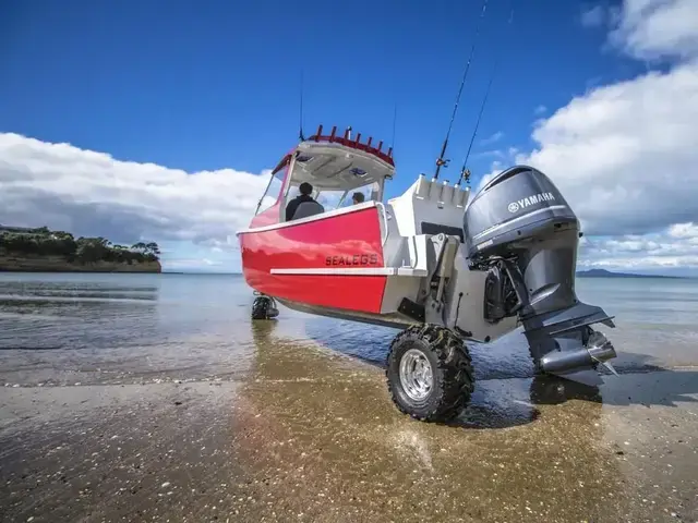 Sealegs Boats 8.5 Alloy Amphibious Craft