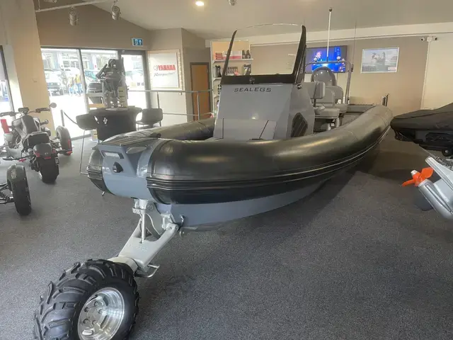 Sealegs Boats 7.5. Rib Hydrasol Amphibious