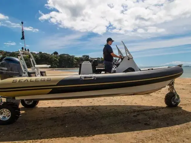 Sealegs Boats 7.5. Hydrasol Amphibious Rib