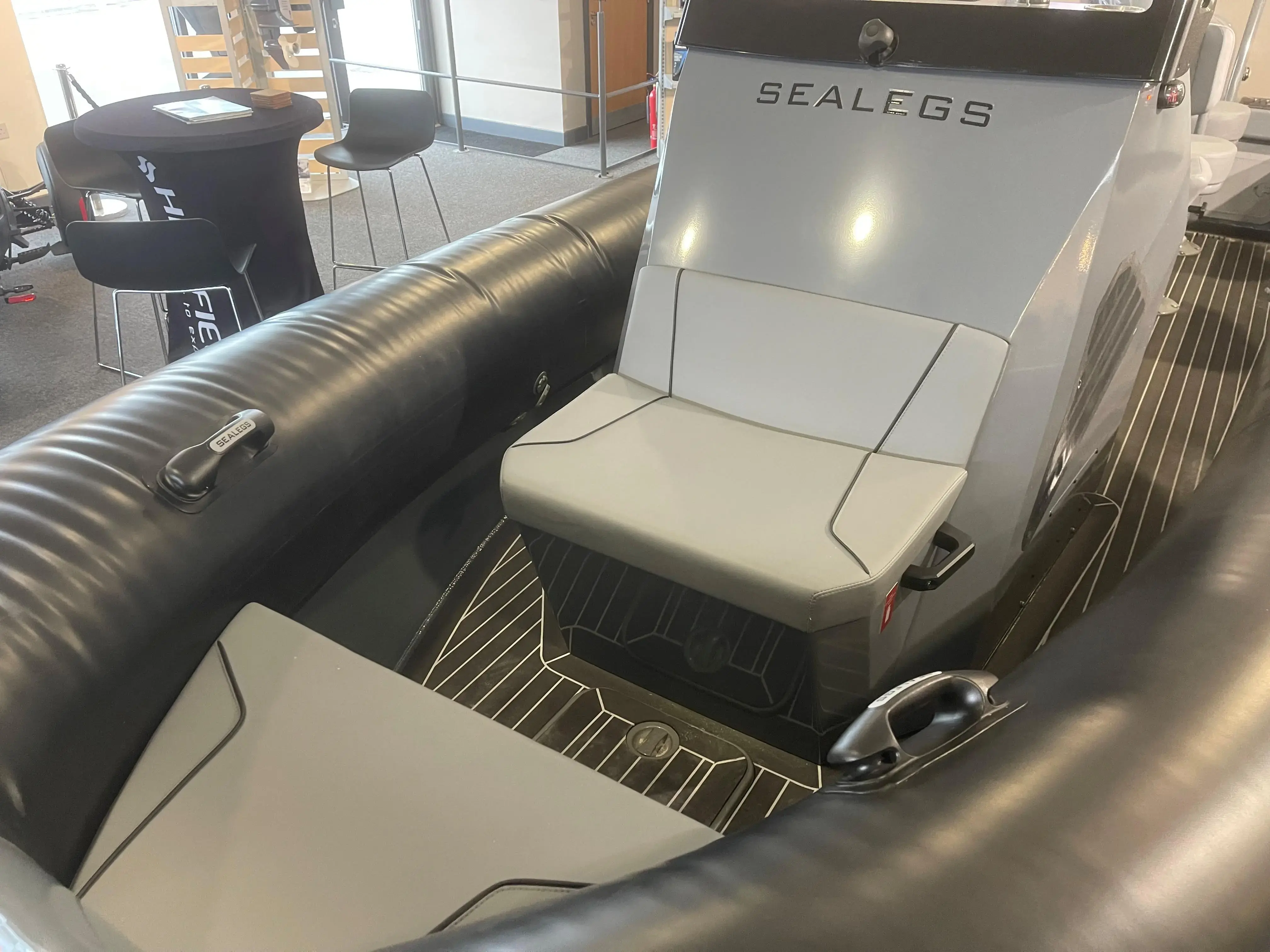 2023 Sealegs 7.5 rib