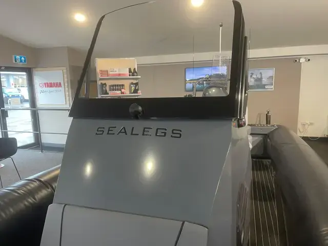 Sealegs Boats 7.5. Rib Hydrasol Amphibious