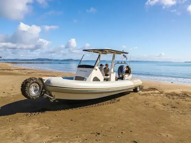 Sealegs Boats 7.5. Hydrasol Amphibious Rib