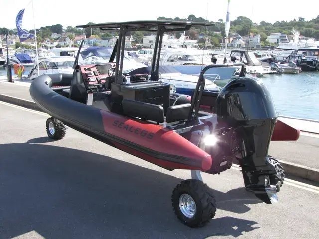 Sealegs Boats 7.5. Hydrasol Amphibious Rib