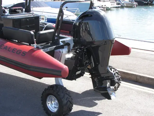 Sealegs Boats 7.5. Hydrasol Amphibious Rib