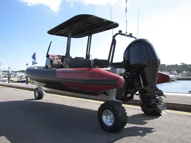 Sealegs Boats 7.5. Hydrasol Amphibious Rib