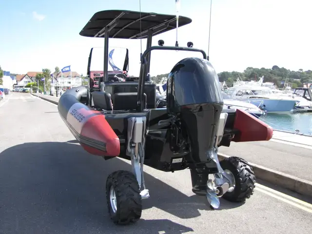 Sealegs Boats 7.5. Hydrasol Amphibious Rib